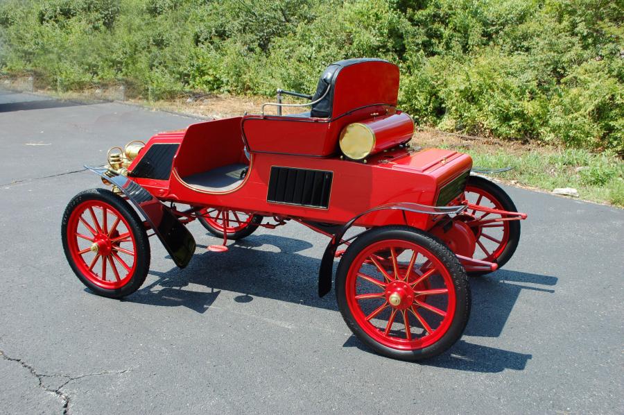  Rambler Model C Runabout 1902 года  (фото 13 из 21)